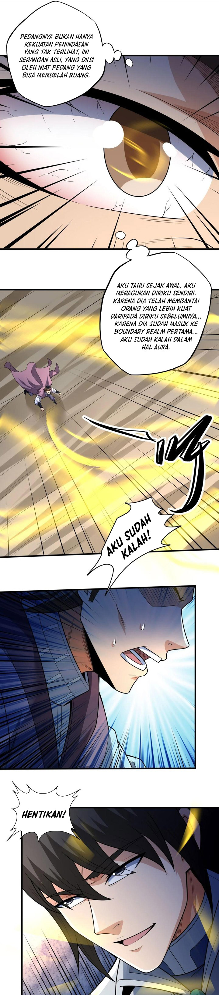 God of Martial Arts Chapter 801 Image 9