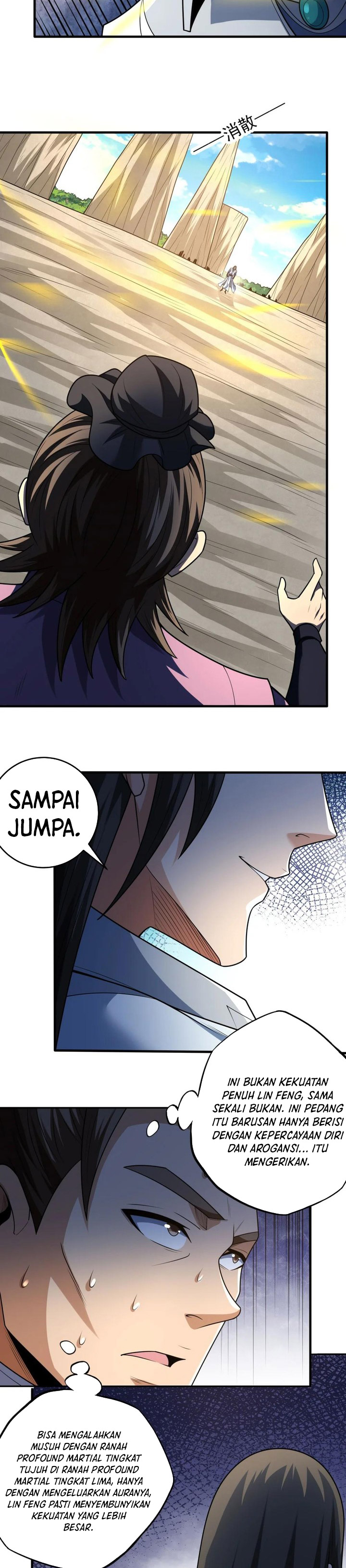 God of Martial Arts Chapter 801 Image 10