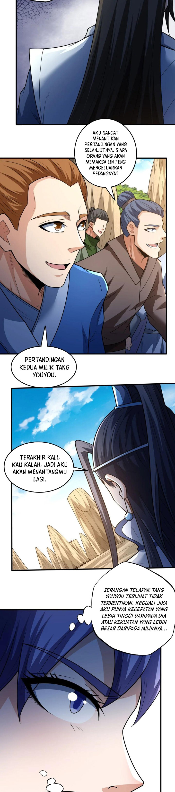 God of Martial Arts Chapter 801 Image 11