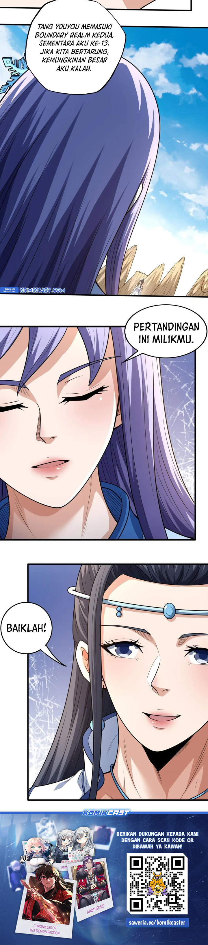 God of Martial Arts Chapter 801 Image 12