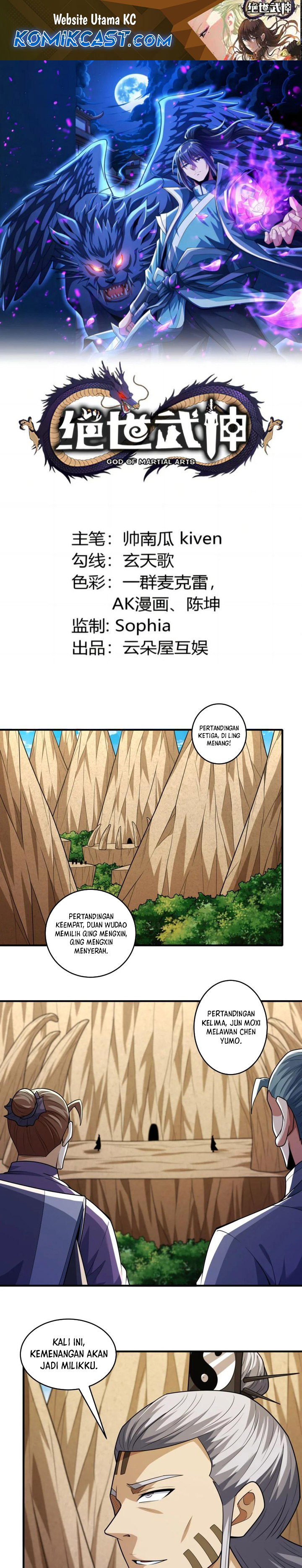 God of Martial Arts Chapter 802 Image 1