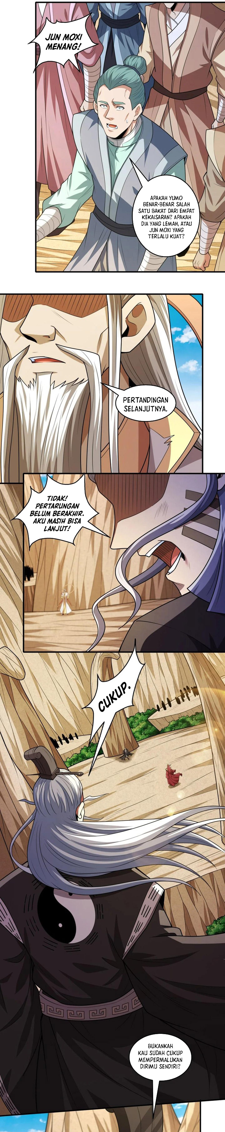 God of Martial Arts Chapter 802 Image 5