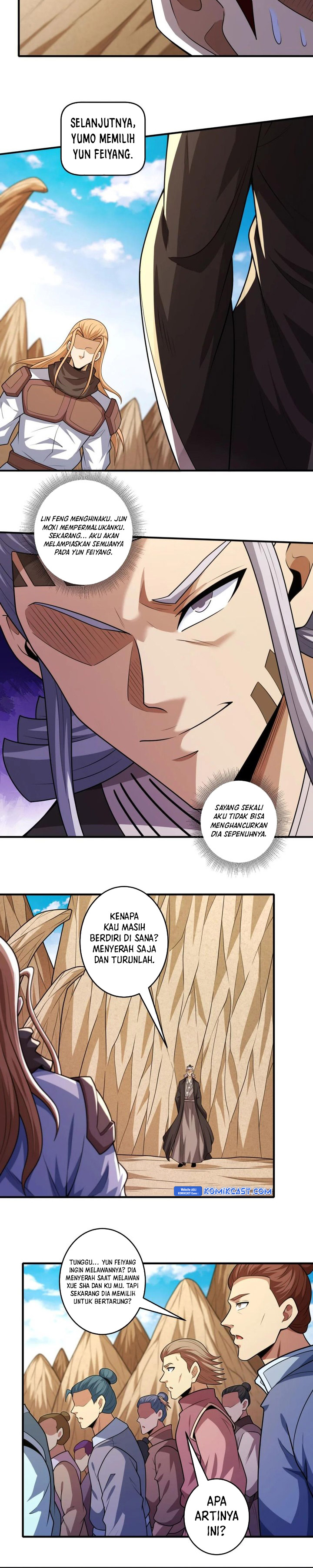 God of Martial Arts Chapter 802 Image 8