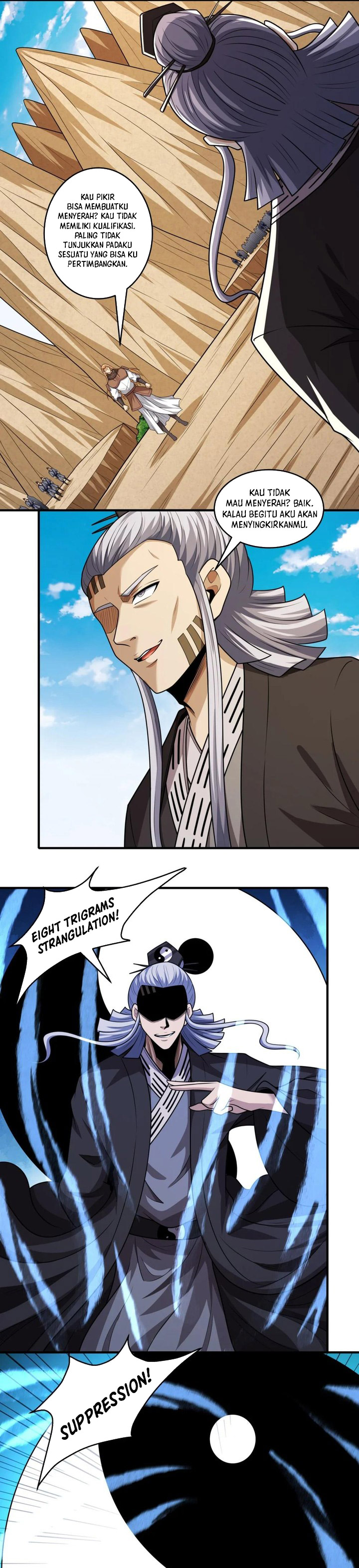 God of Martial Arts Chapter 802 Image 9