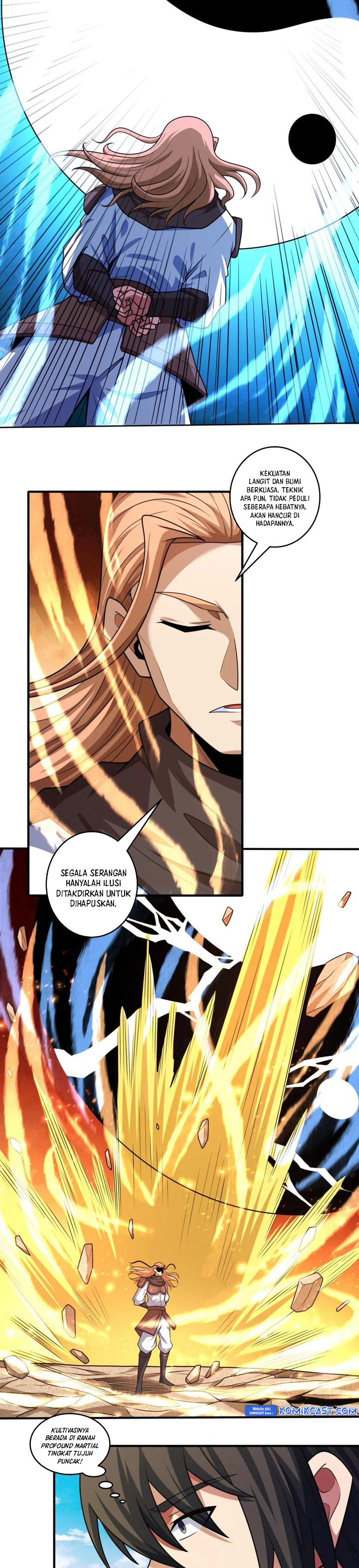 God of Martial Arts Chapter 802 Image 10