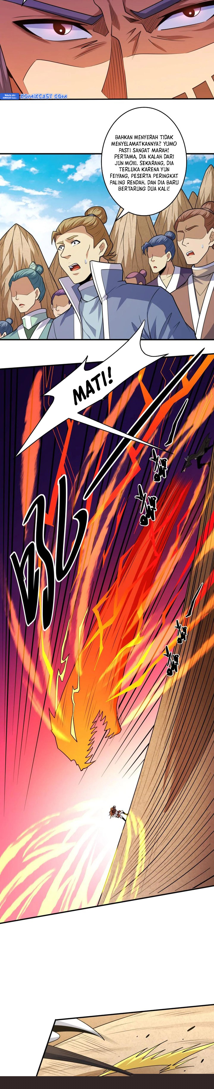 God of Martial Arts Chapter 803 Image 3