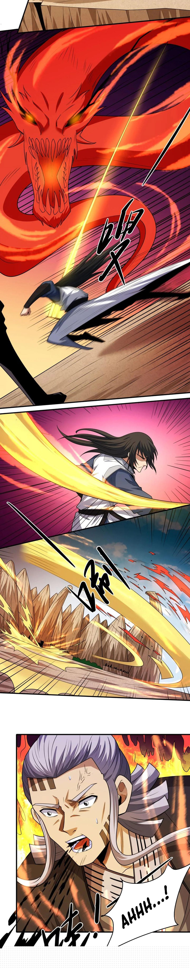 God of Martial Arts Chapter 803 Image 4