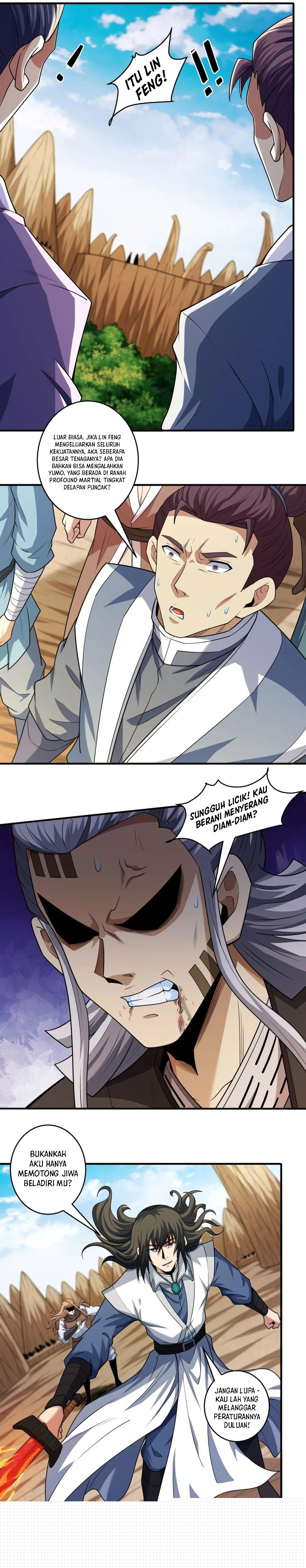 God of Martial Arts Chapter 803 Image 5