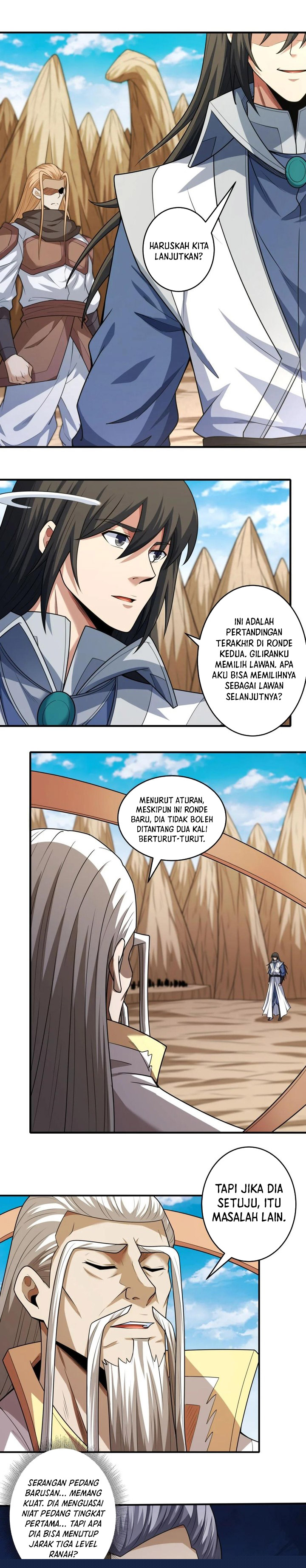 God of Martial Arts Chapter 803 Image 7