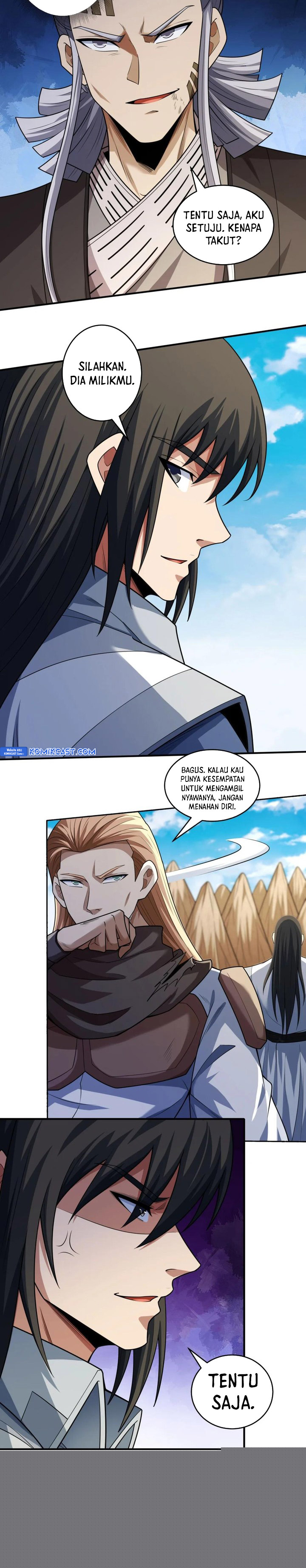 God of Martial Arts Chapter 803 Image 8