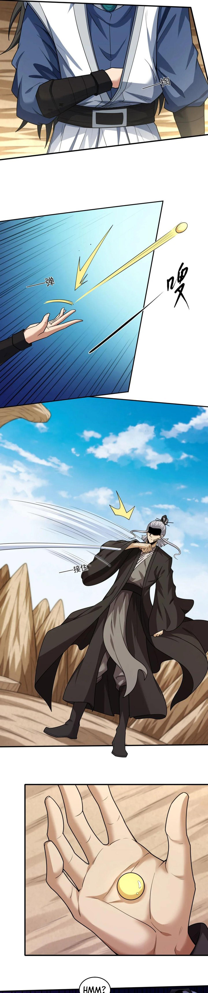 God of Martial Arts Chapter 803 Image 9