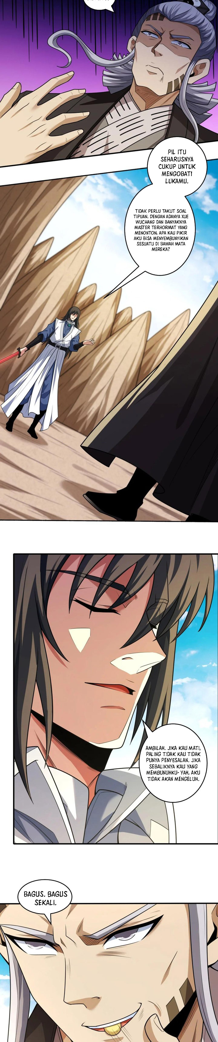 God of Martial Arts Chapter 803 Image 10