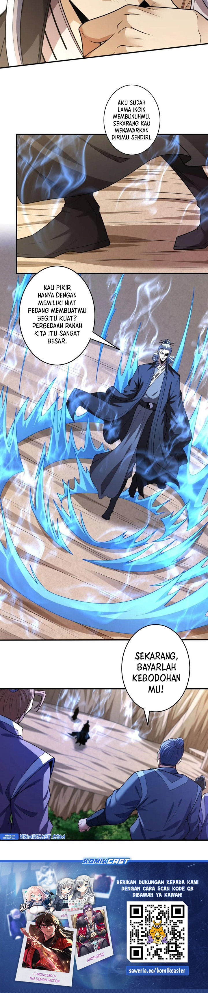 God of Martial Arts Chapter 803 Image 11