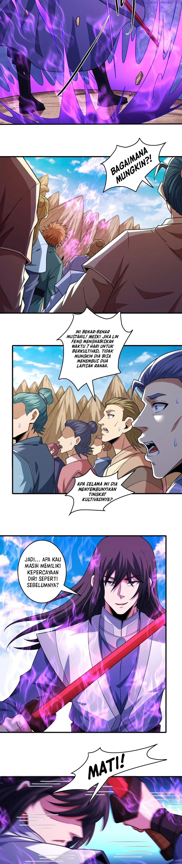 God of Martial Arts Chapter 804 Image 3