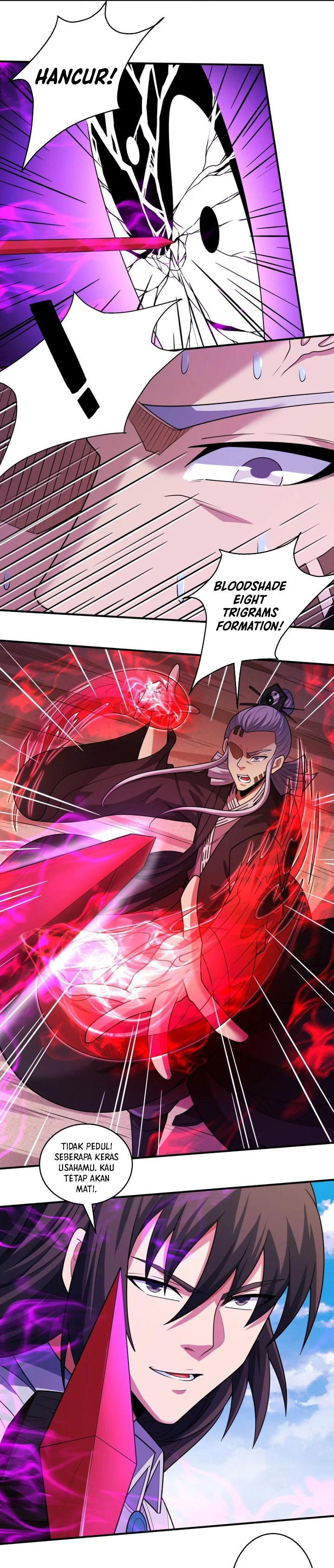 God of Martial Arts Chapter 804 Image 5