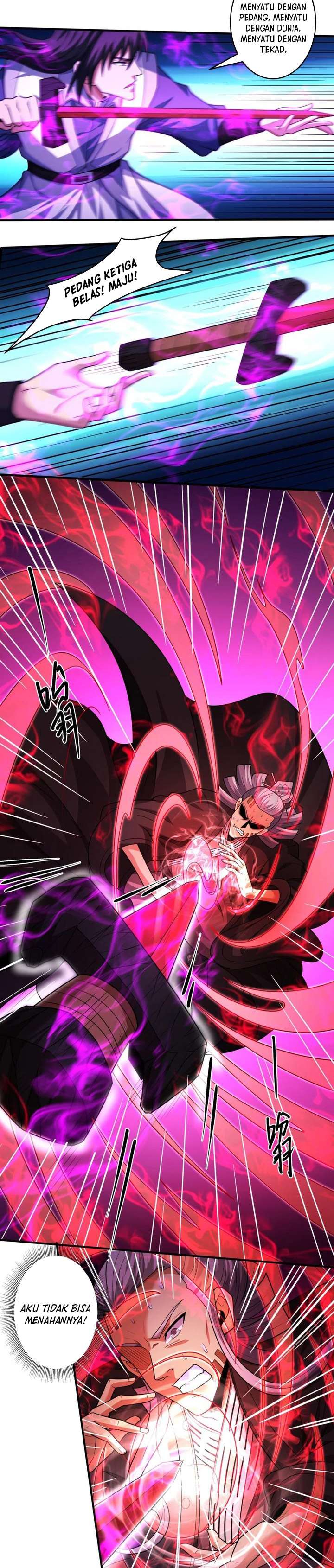 God of Martial Arts Chapter 804 Image 6