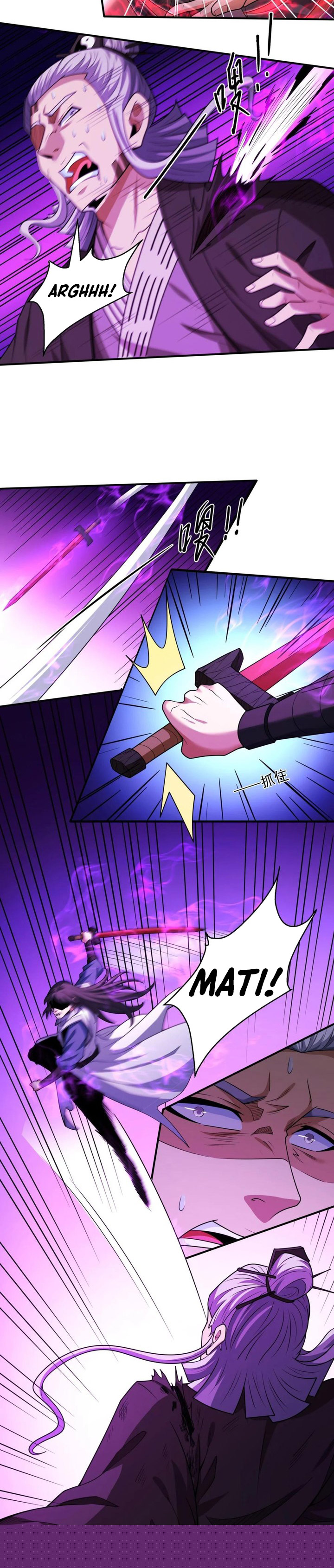 God of Martial Arts Chapter 804 Image 7