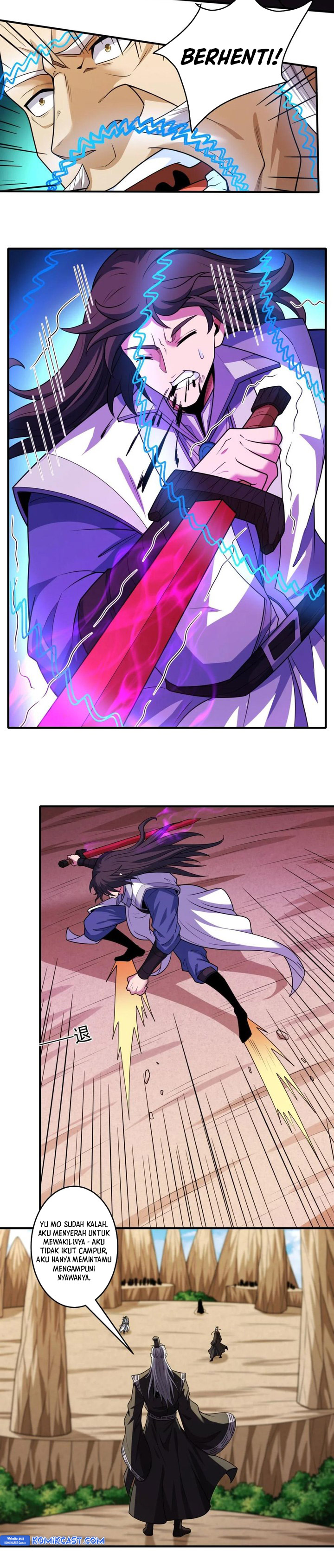God of Martial Arts Chapter 804 Image 8
