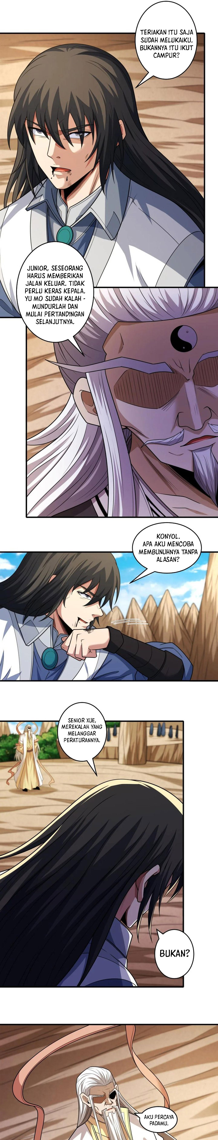 God of Martial Arts Chapter 804 Image 9