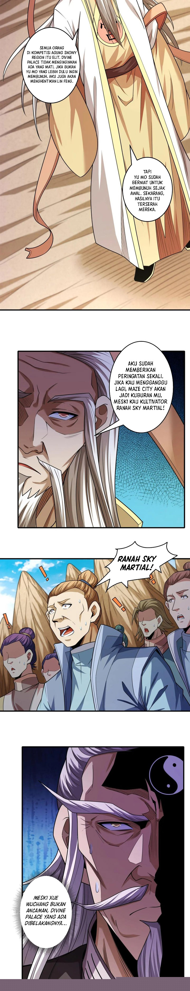 God of Martial Arts Chapter 804 Image 10