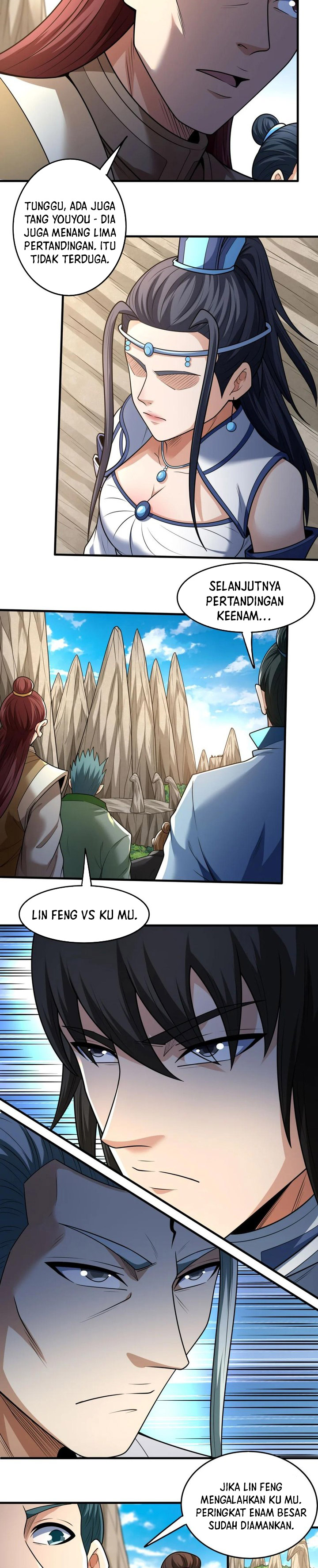 God of Martial Arts Chapter 805 Image 2