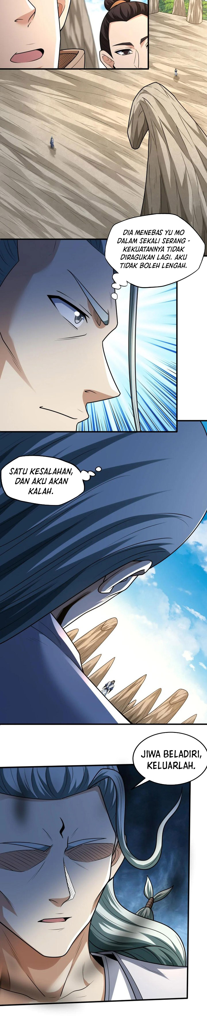 God of Martial Arts Chapter 805 Image 3