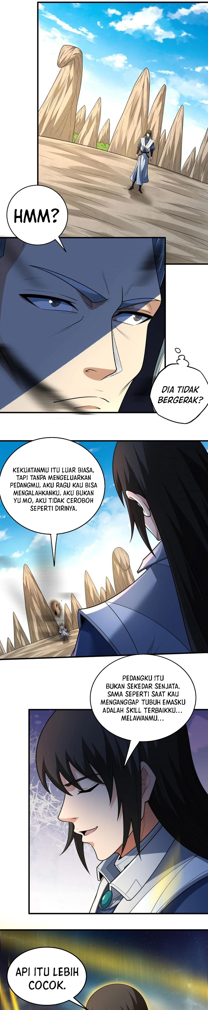 God of Martial Arts Chapter 805 Image 5