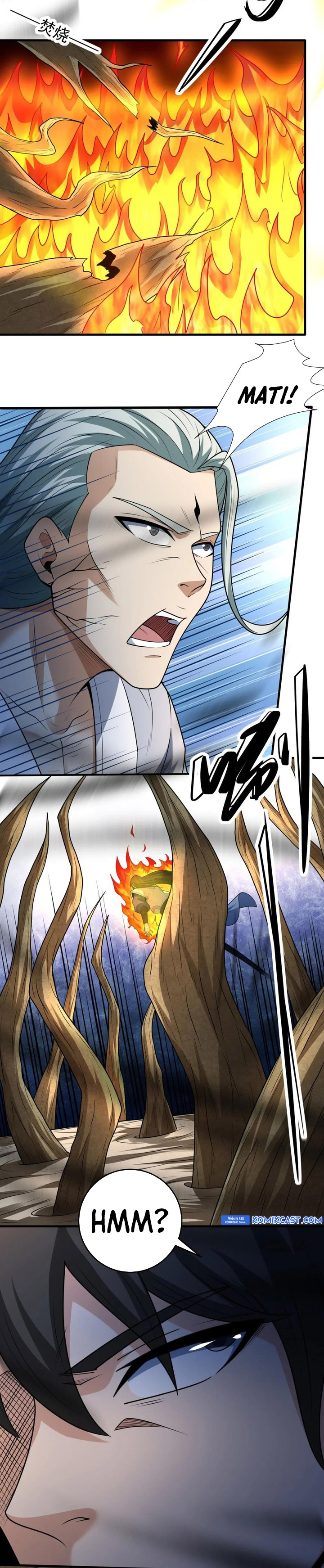 God of Martial Arts Chapter 805 Image 8