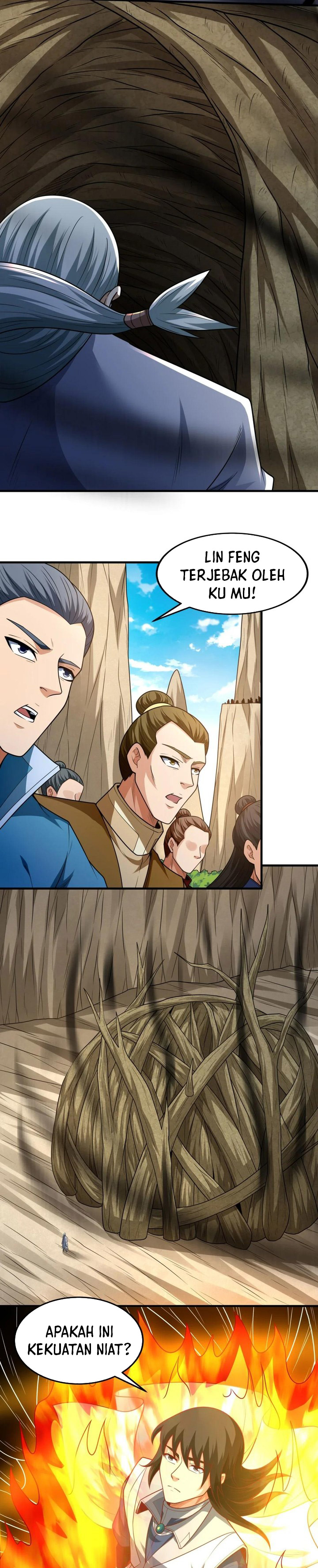 God of Martial Arts Chapter 805 Image 9