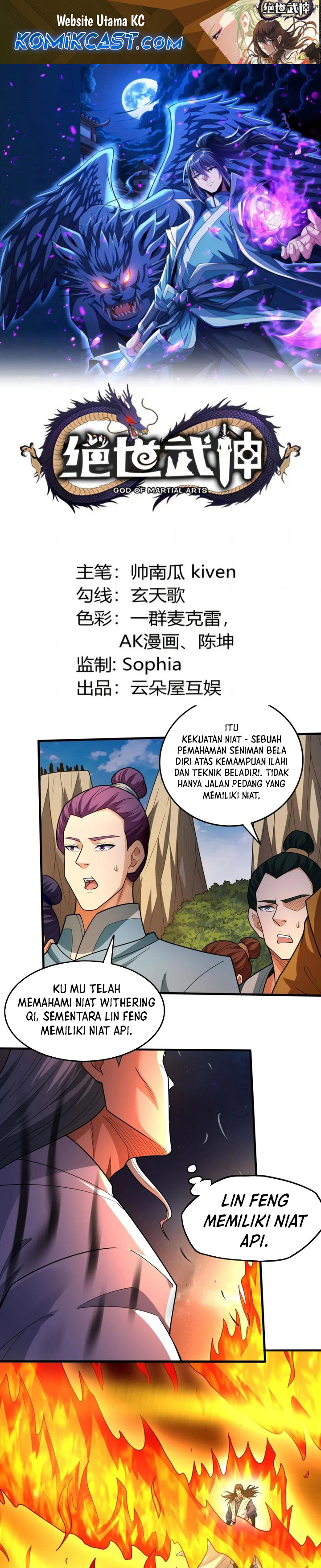 God of Martial Arts Chapter 806 Image 1