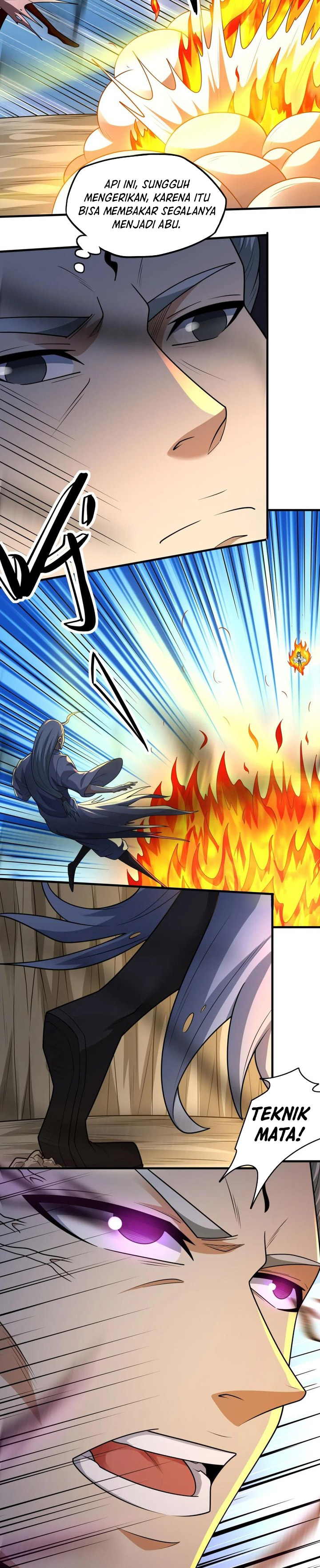 God of Martial Arts Chapter 806 Image 3