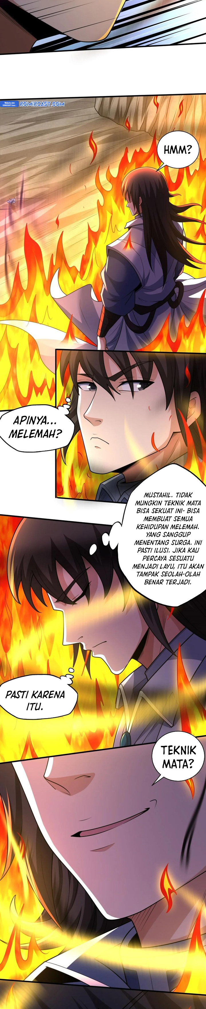 God of Martial Arts Chapter 806 Image 4