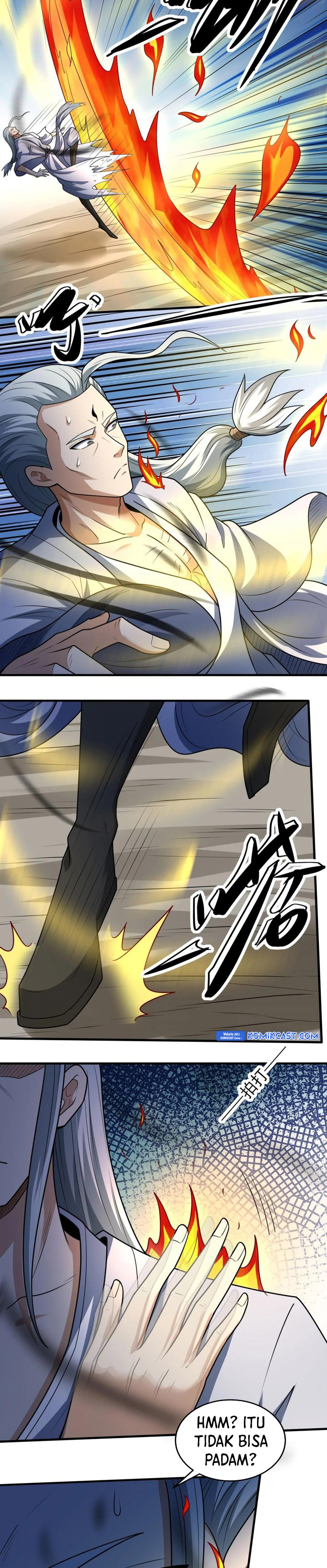 God of Martial Arts Chapter 806 Image 7