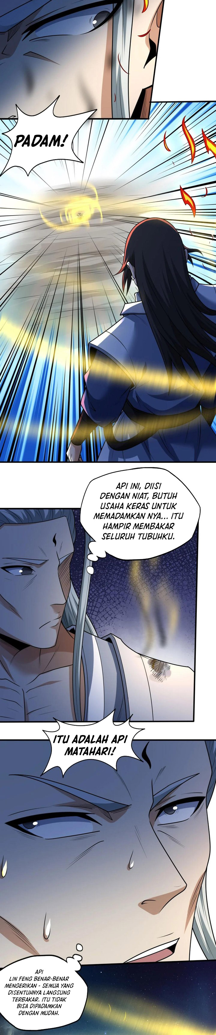 God of Martial Arts Chapter 806 Image 8