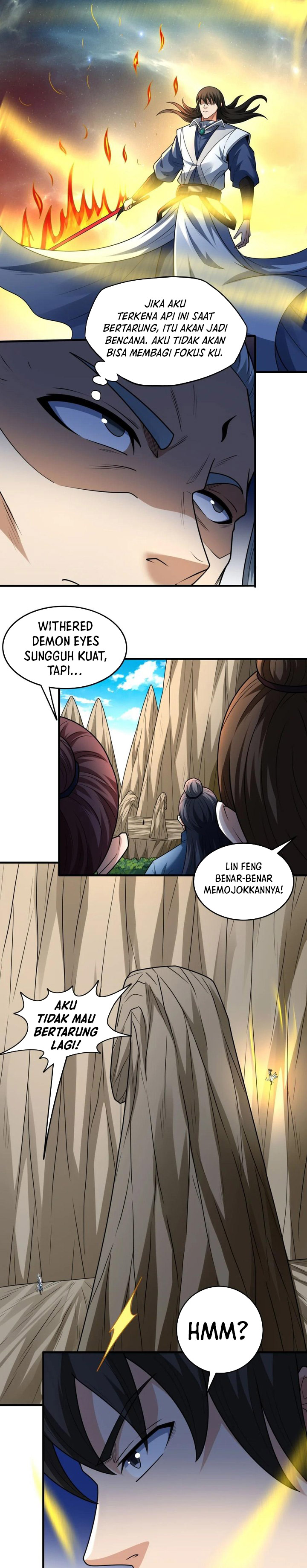 God of Martial Arts Chapter 806 Image 9