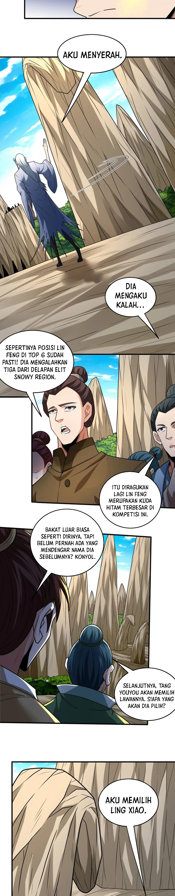God of Martial Arts Chapter 806 Image 10