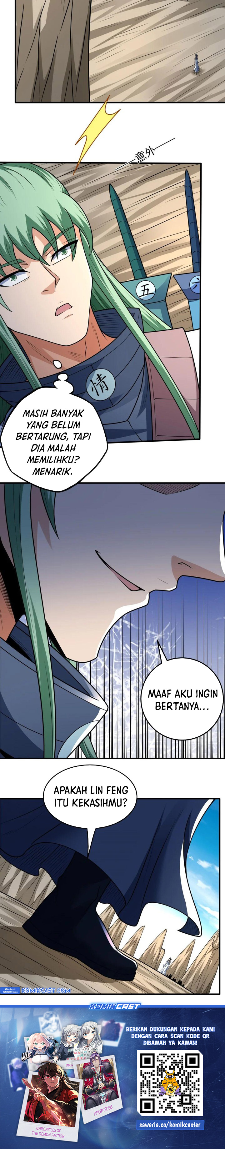 God of Martial Arts Chapter 806 Image 11