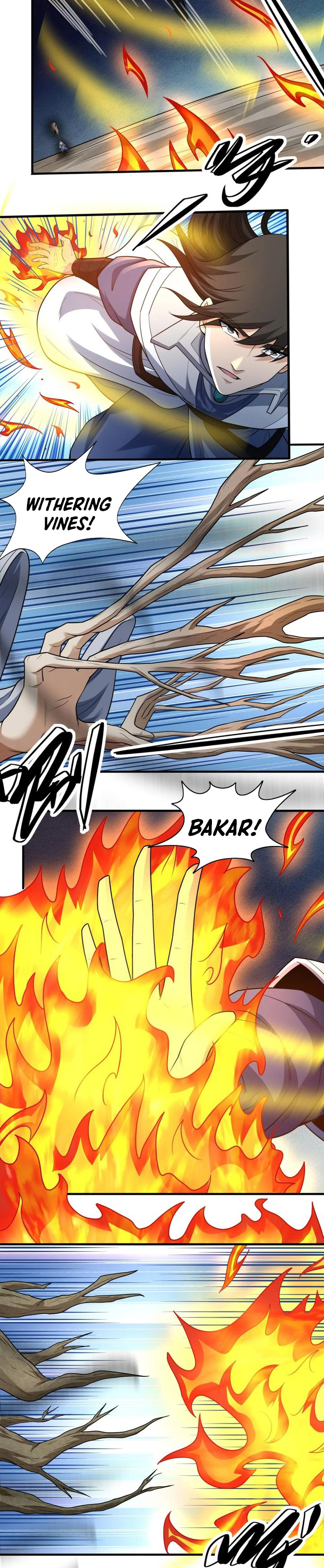 God of Martial Arts Chapter 806 Image 19