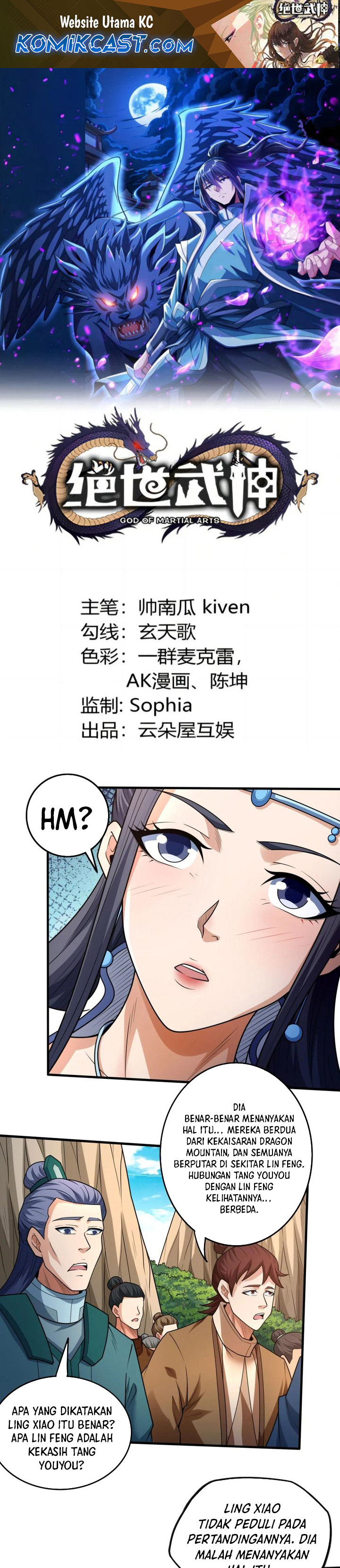 God of Martial Arts Chapter 807 Image 1