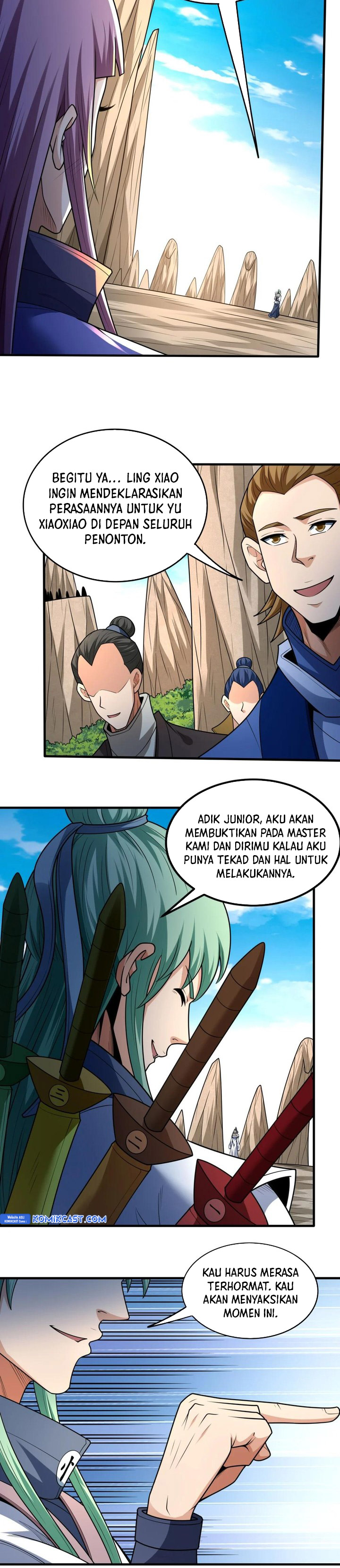 God of Martial Arts Chapter 807 Image 4