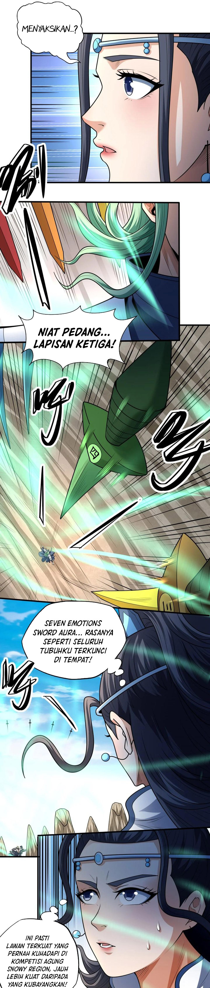 God of Martial Arts Chapter 807 Image 5