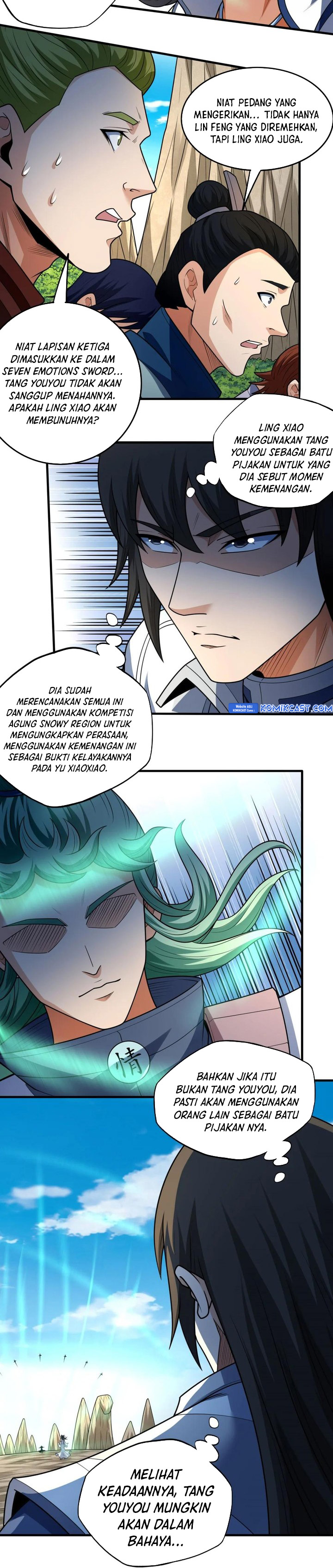 God of Martial Arts Chapter 807 Image 6