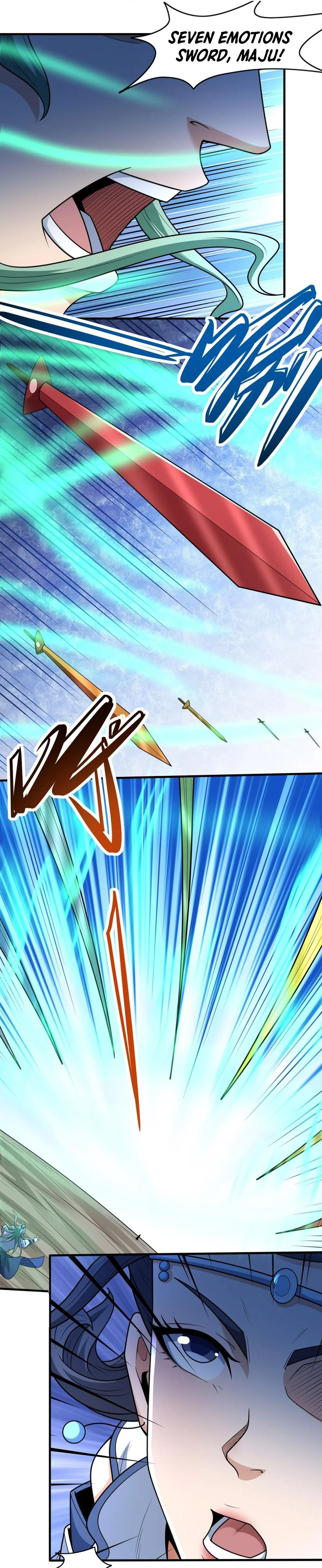 God of Martial Arts Chapter 807 Image 7