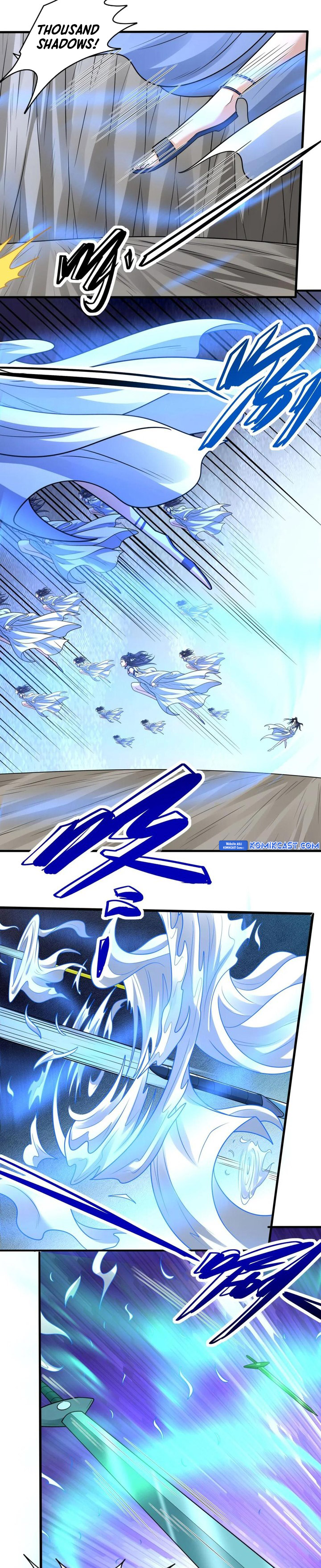 God of Martial Arts Chapter 807 Image 8