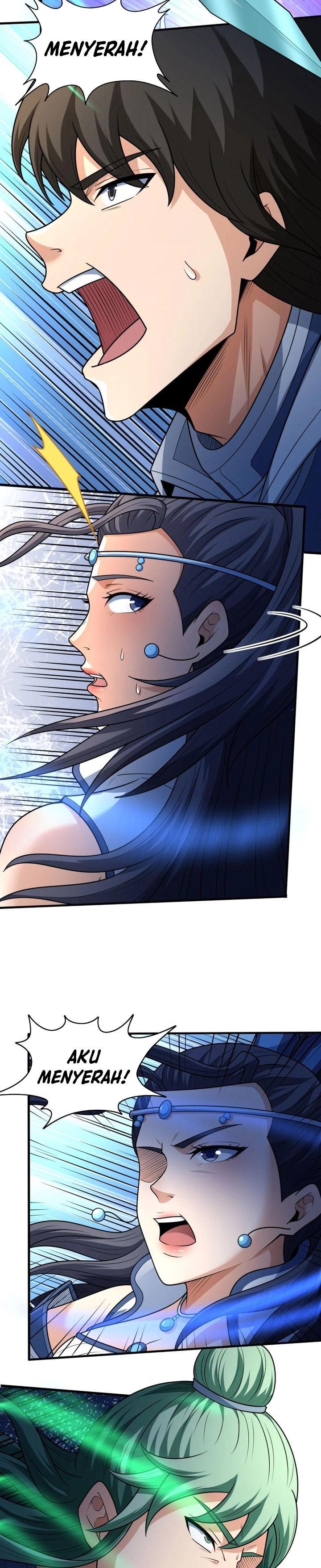 God of Martial Arts Chapter 807 Image 9