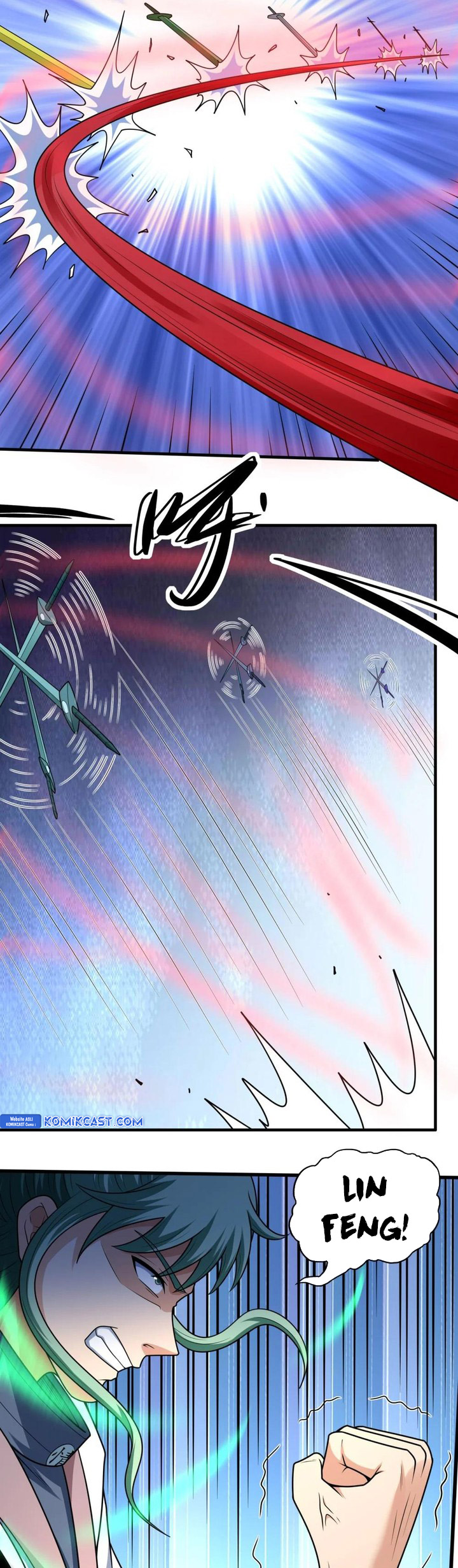 God of Martial Arts Chapter 807 Image 11