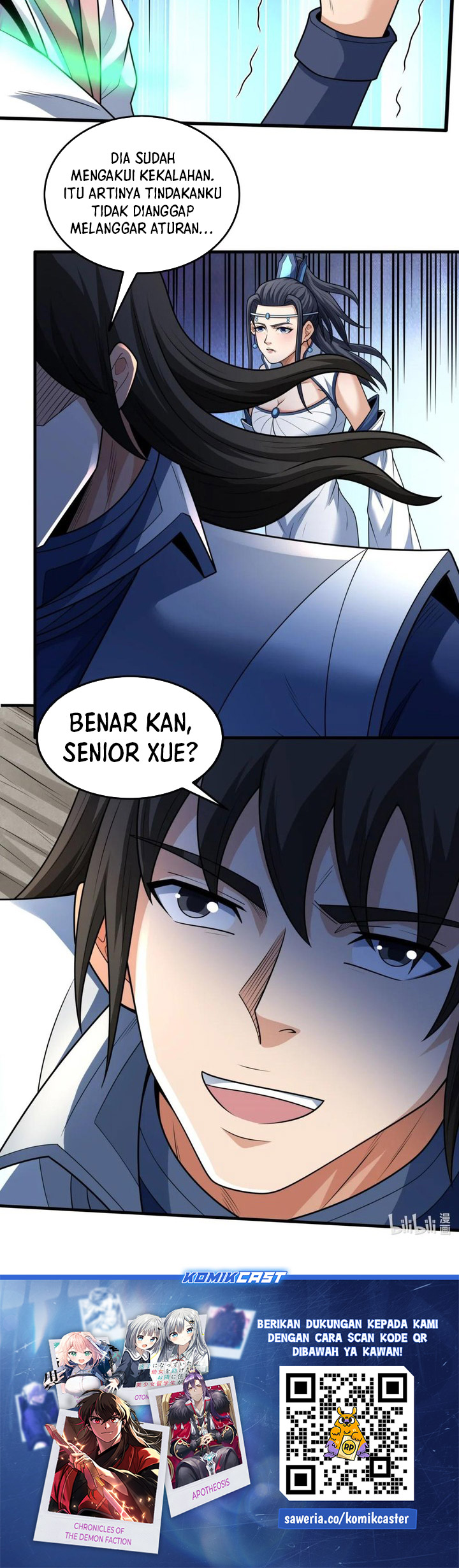 God of Martial Arts Chapter 807 Image 12