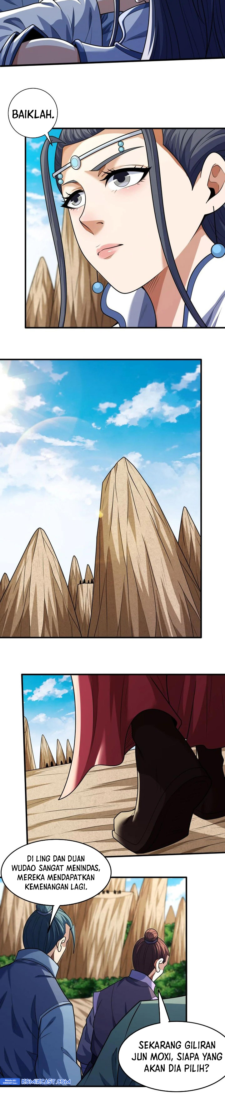 God of Martial Arts Chapter 808 Image 4