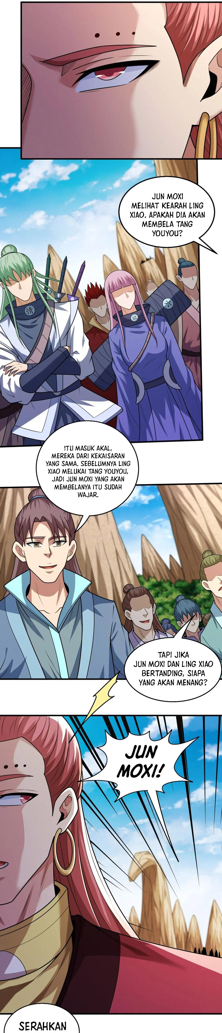 God of Martial Arts Chapter 808 Image 5