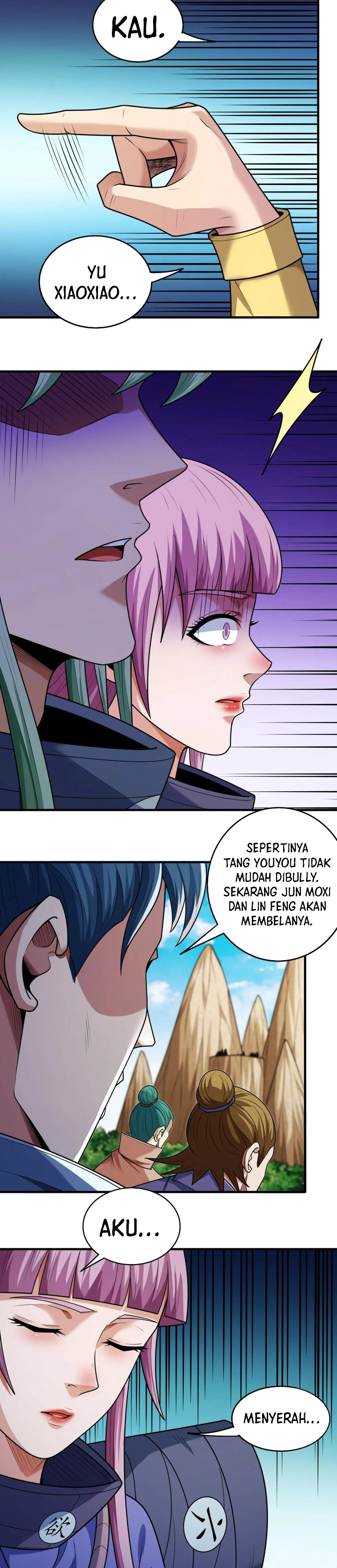 God of Martial Arts Chapter 808 Image 7